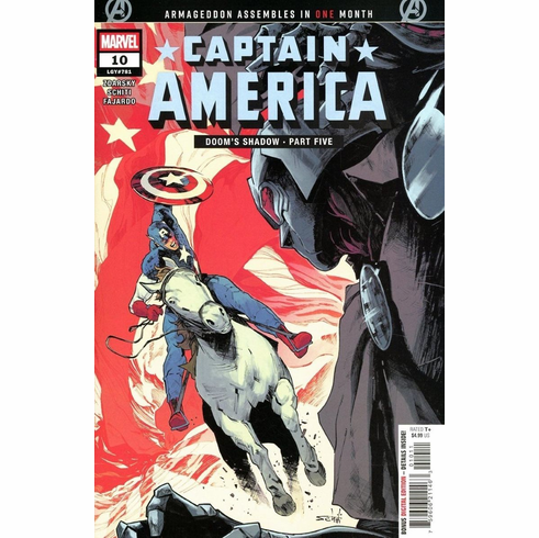 Captain America # 10