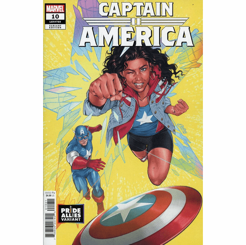 Captain America # 10 (Pride Allies Variant)