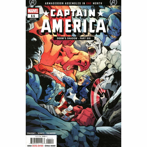 Captain America # 11