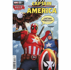 Captain America # 11 (Deadpool Kills The Marvel Universe Variant)