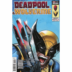 Captain America # 11 (Deadpool & Wolverine Variant)