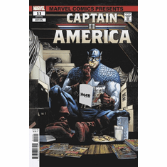 Captain America # 11 (Marvel Comics Presents Variant)