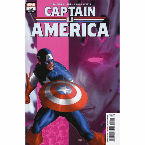 Captain America # 12