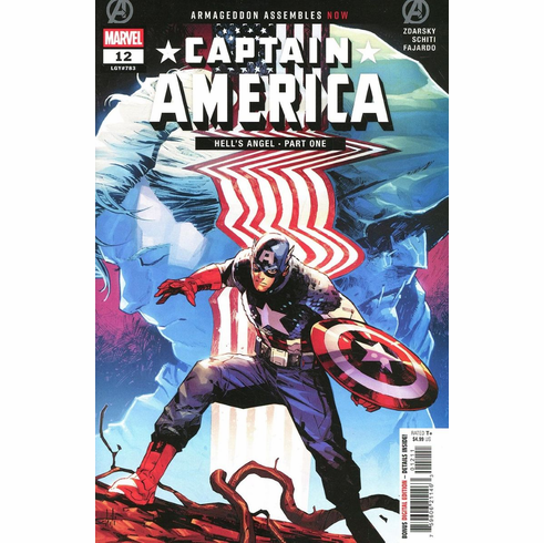Captain America # 12