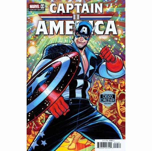 Captain America # 12 (Disco Dazzler Variant)