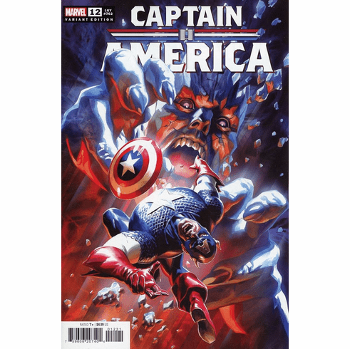 Captain America # 12 (Variant)