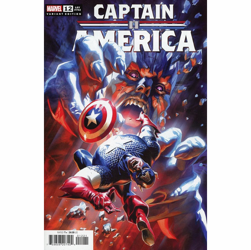 Captain America # 12 (Variant)