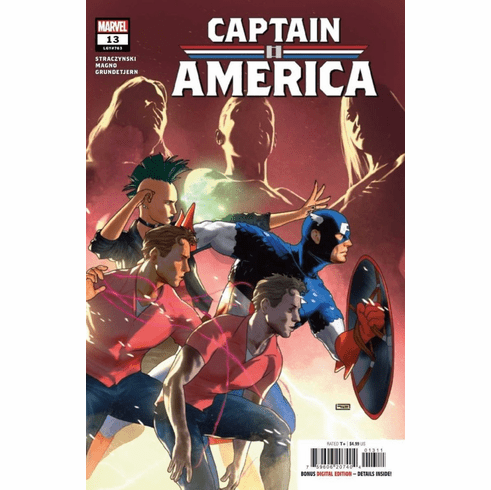 Captain America # 13