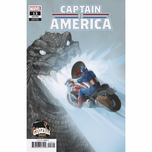 Captain America # 13 (Godzilla Variant)