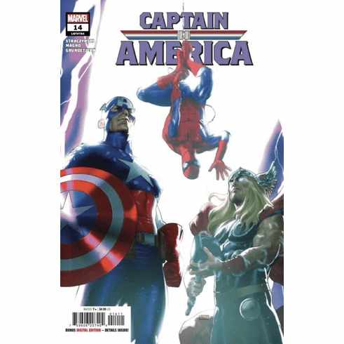 Captain America # 14