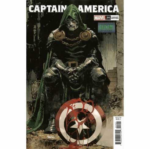 Captain America # 14 (Doom Variant)