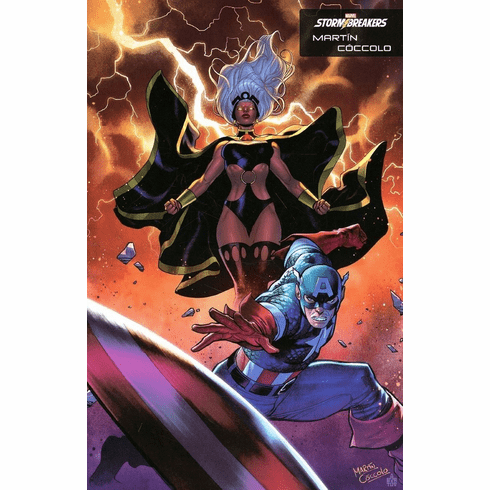 Captain America # 14 (Stormbreakers Variant)