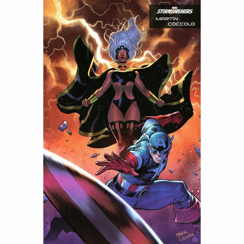 Captain America # 14 (Stormbreakers Variant)