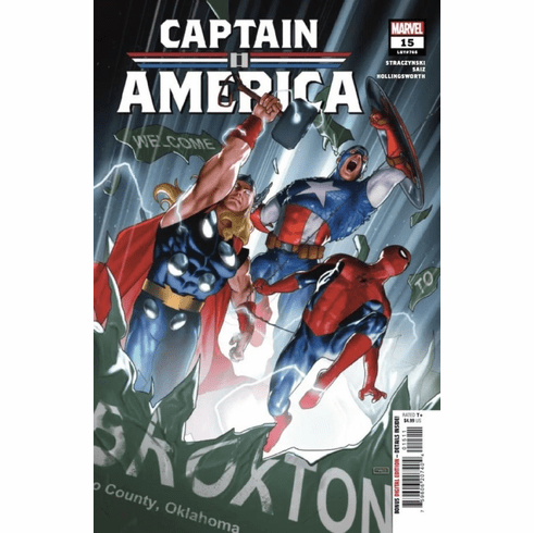 Captain America # 15