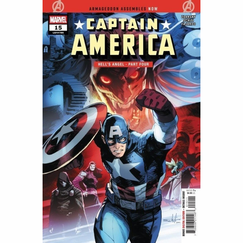Captain America # 15