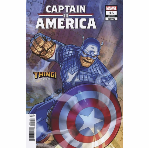 Captain America # 15 (The Thing! Variant)