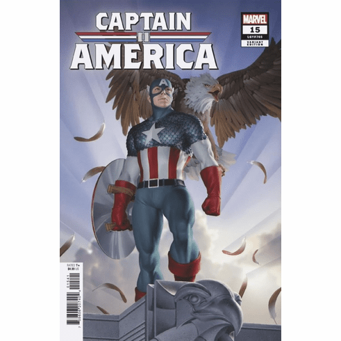 Captain America # 15 (Variant)