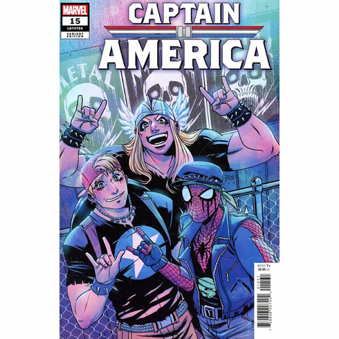 Captain America # 15 (Variant)