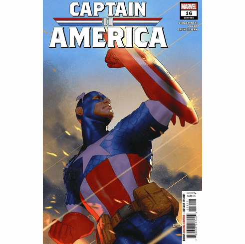 Captain America # 16