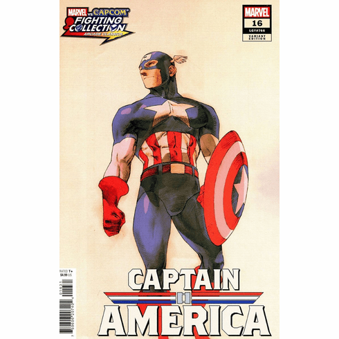 Captain America # 16 (Marvel Vs. Capcom Variant)