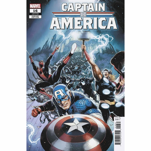 Captain America # 16 (Variant)