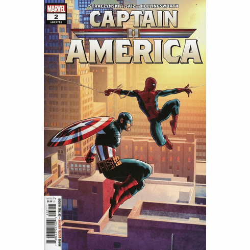 Captain America # 2