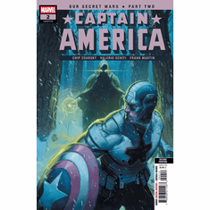 Captain America # 2 (2nd Print)
