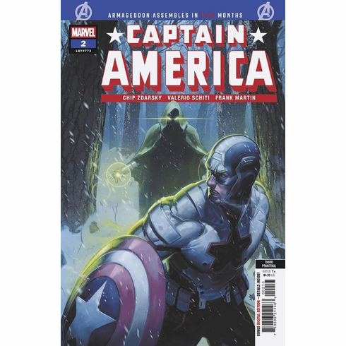 Captain America # 2 (3rd Print)