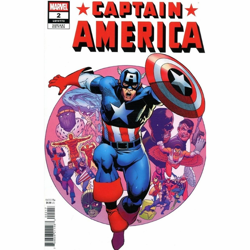 Captain America # 2 (Incentive Hidden Gem Variant)