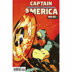 Captain America # 2 (Incentive Variant)