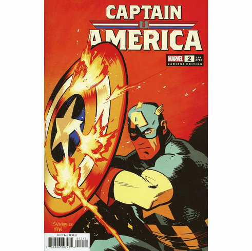 Captain America # 2 (Incentive Variant)