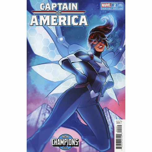 Captain America # 2 (New Champions Variant)