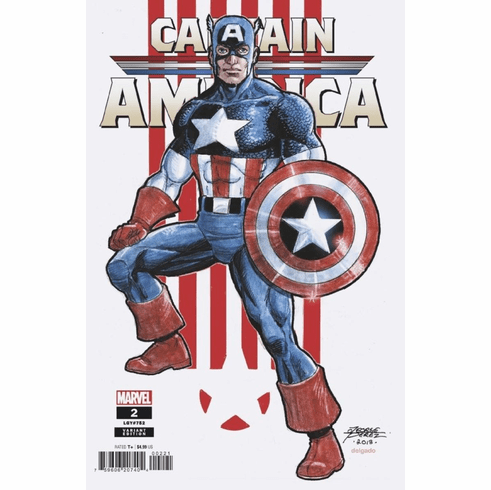 Captain America # 2 (Variant)