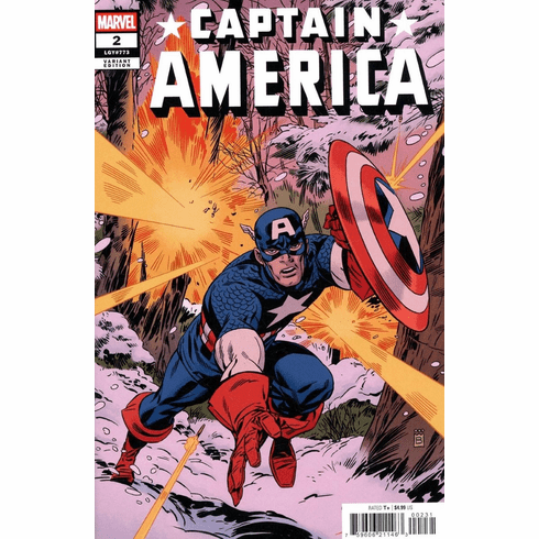 Captain America # 2 (Variant)