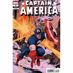 Captain America # 2 (Variant)