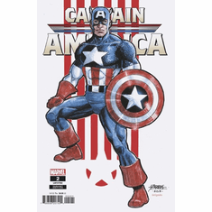 Captain America # 2 (Variant)