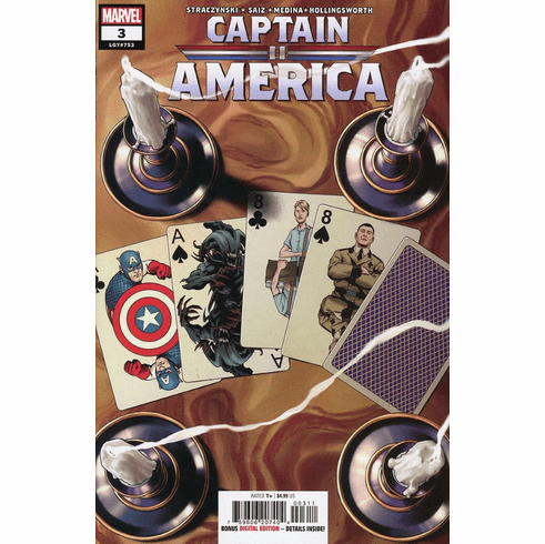 Captain America # 3