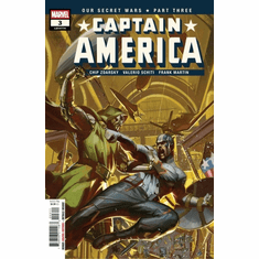 Captain America # 3