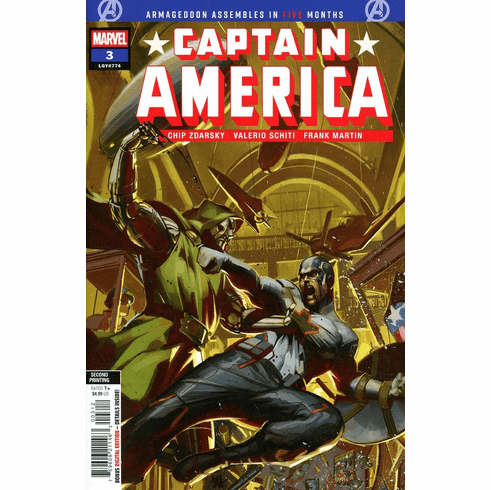 Captain America # 3 (2nd Print)