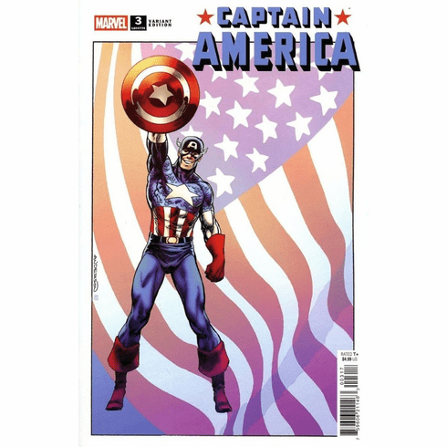 Captain America # 3 (Incentive Hidden Gem Variant)