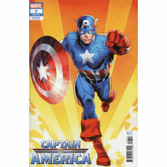 Captain America # 3 (Incentive Variant)