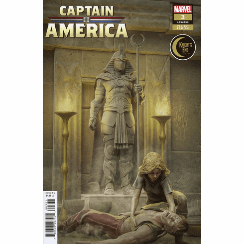 Captain America # 3 (Knight's End Variant)