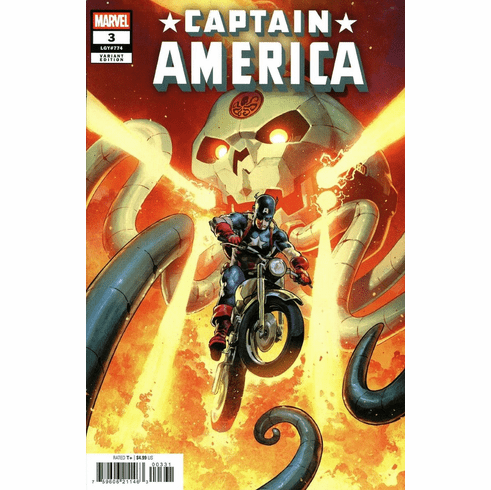 Captain America # 3 (Variant)