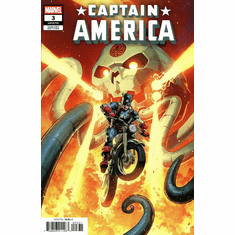 Captain America # 3 (Variant)