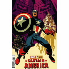 Captain America # 3 (Variant)