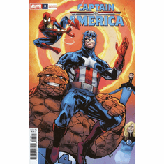 Captain America # 3 (Variant)