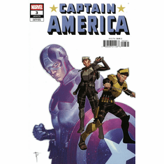 Captain America # 3 (Variant)
