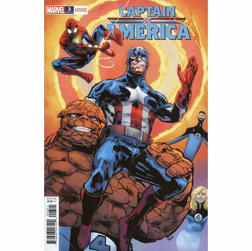 Captain America # 3 (Variant)