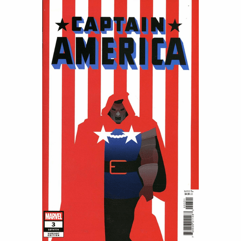 Captain America # 3 (Variant)