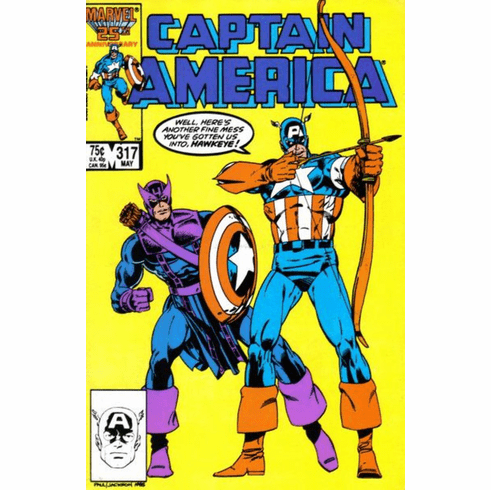 Captain America # 317